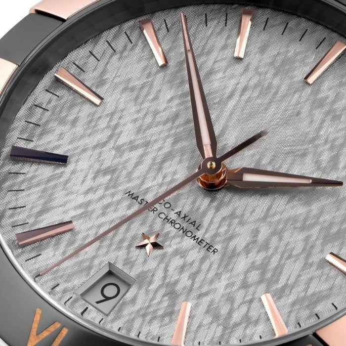 Automatic Men's Watch 41mm Silver Dial RF3OC3MWARO