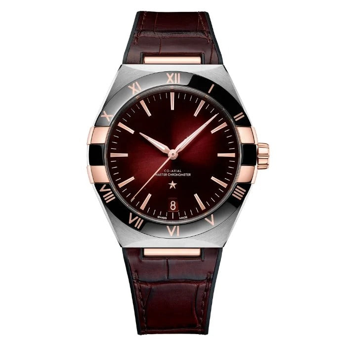 Men's Automatic Watch 41mm Burgundy Dial RF3OC3N40W4