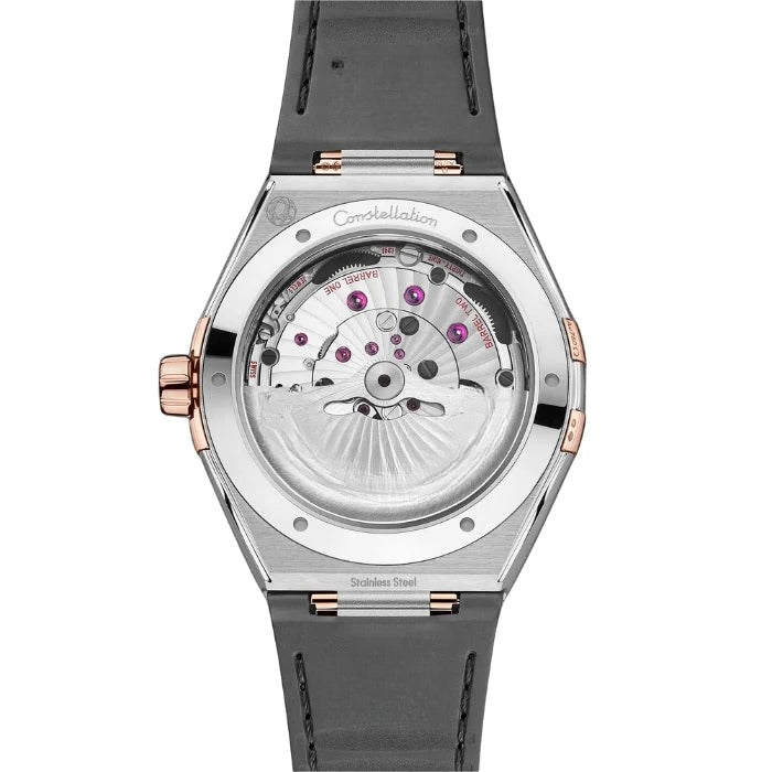Automatic Men's Watch 41mm Silver Dial RF3OC3MWARO