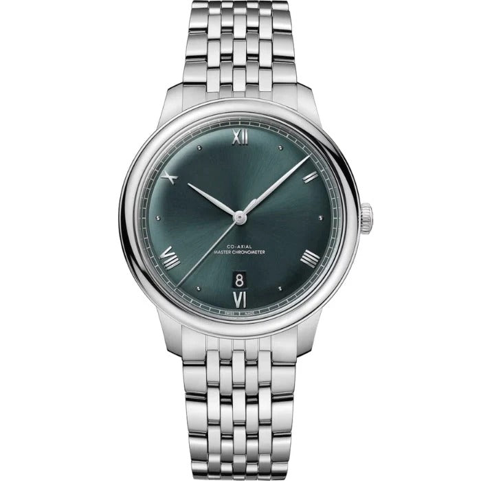Men's Stainless Steel Watch 40mm Green Dial RF3OC3NEK5G