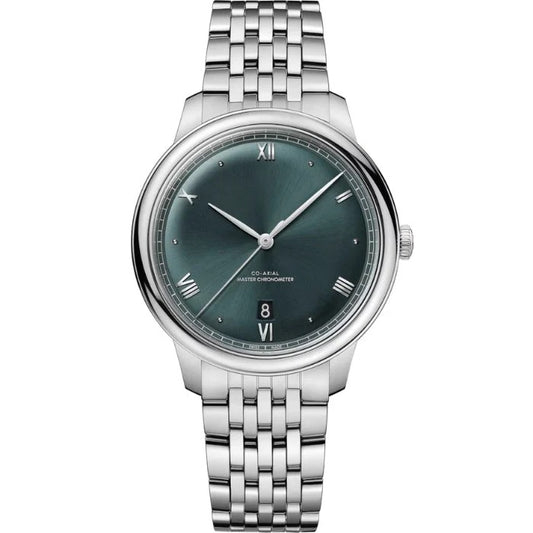 Men's Stainless Steel Watch 40mm Green Dial RF3OC3NEK5G