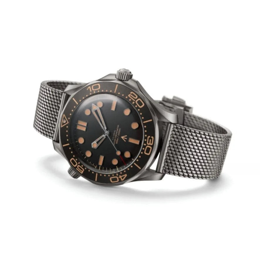 Collector's Piece Watch 42mm Stainless Steel - Grey Dial RF3OC3NGO04