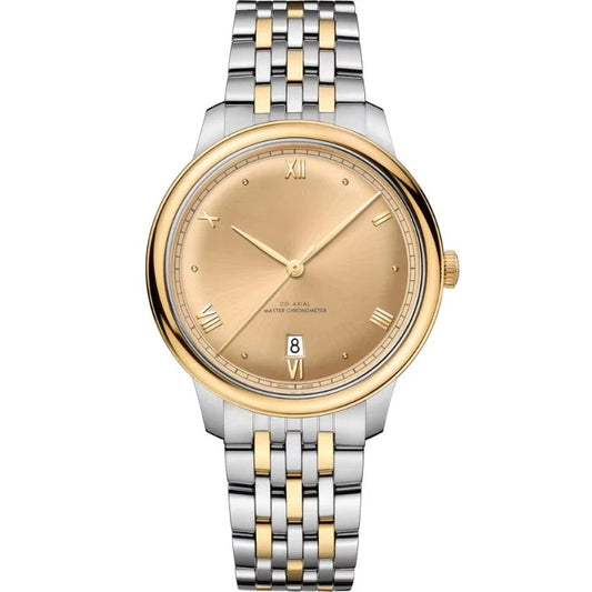 Men's Watch 40mm Champagne Dial Stainless Steel RF3OC3NIRUS