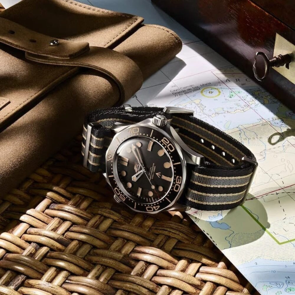 Driver Watch 42mm Textile Band - Black RF3OC3NK6F8