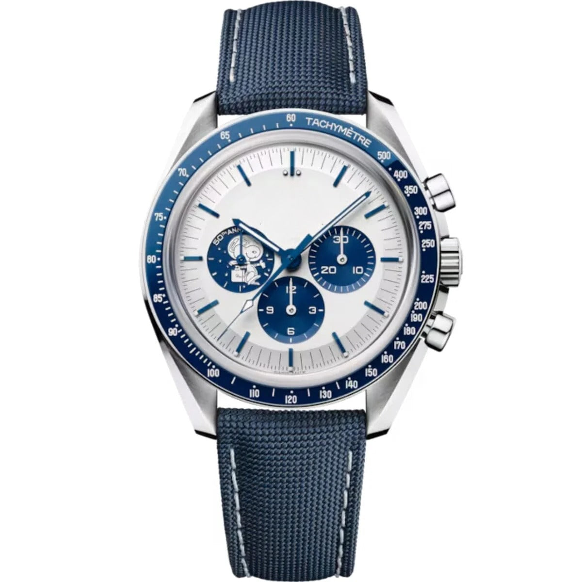 Men's Chronograph 42mm Blue Dial RF3OC3NLKZO