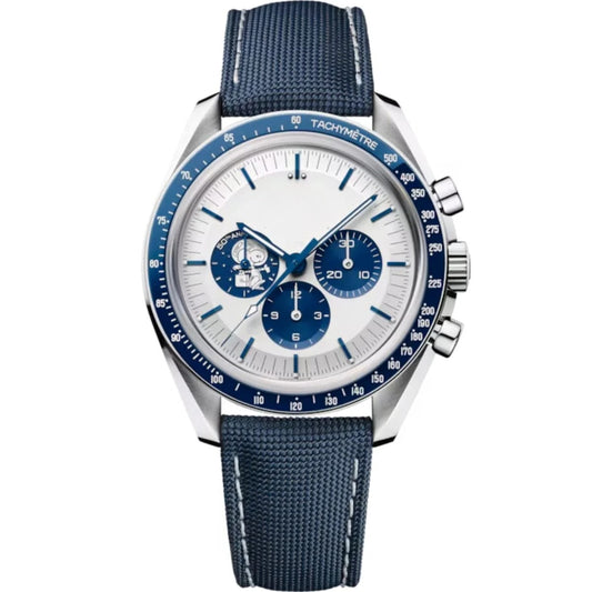 Men's Chronograph 42mm Blue Dial RF3OC3NLKZO