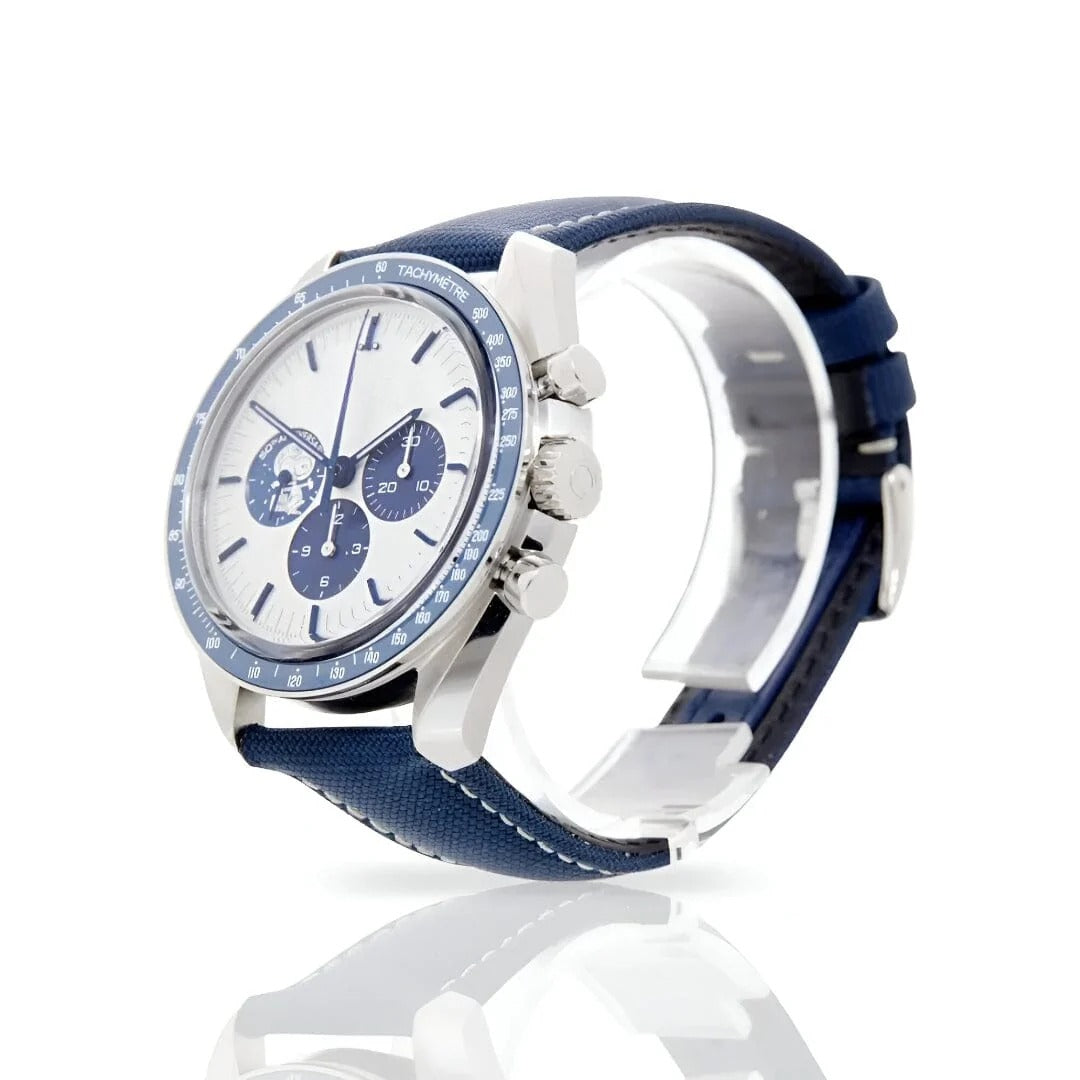 Men's Chronograph 42mm Blue Dial RF3OC3NLKZO