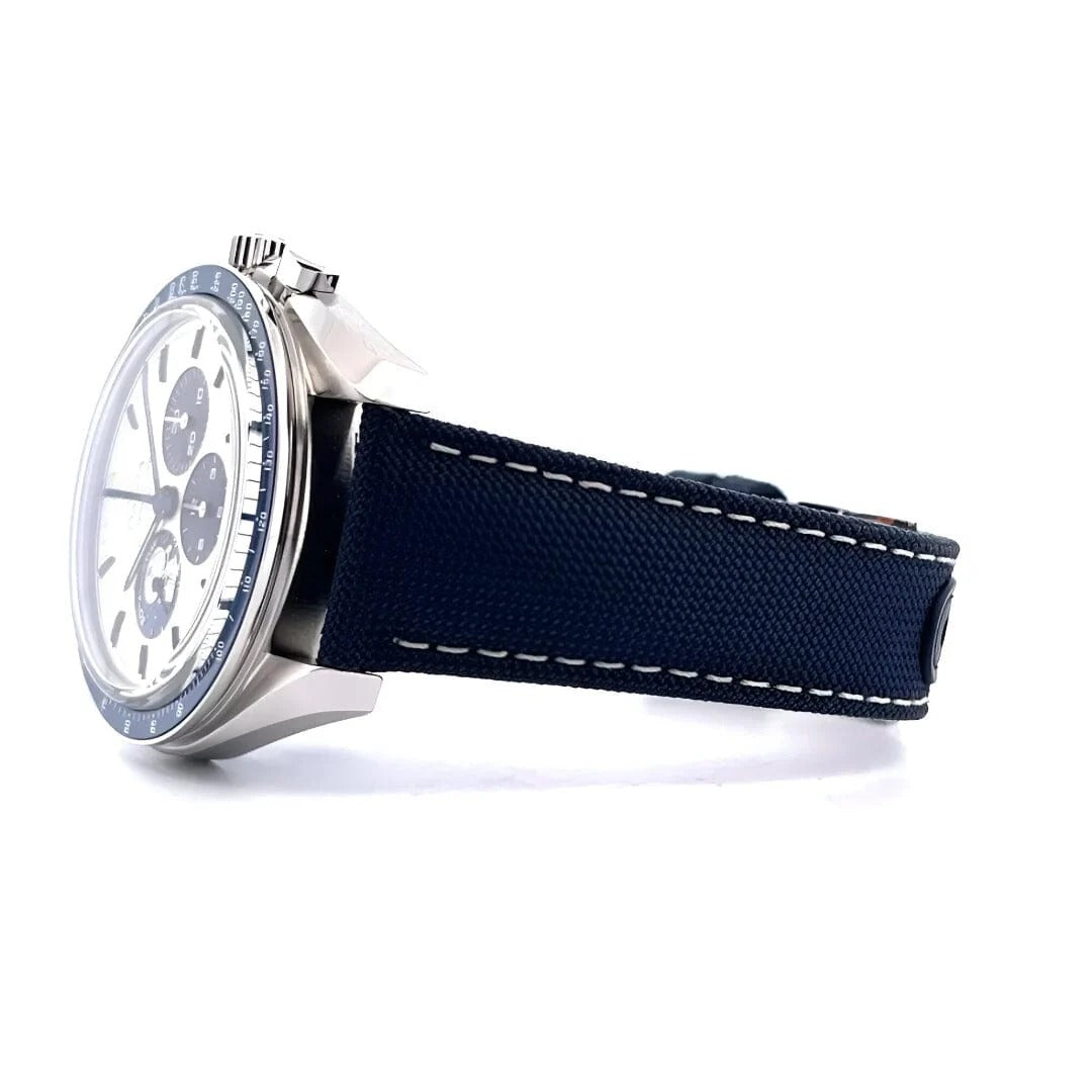 Men's Chronograph 42mm Blue Dial RF3OC3NLKZO