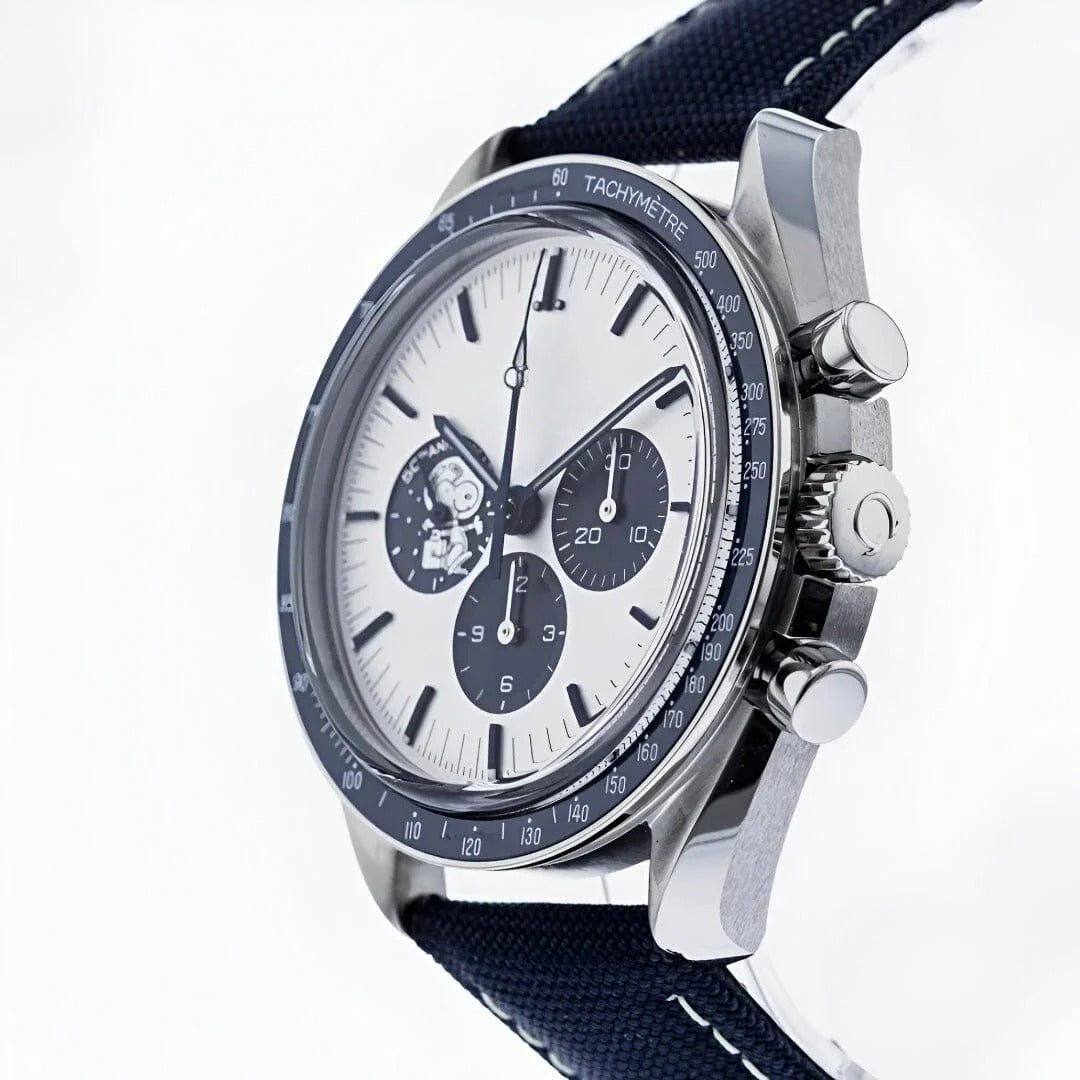 Men's Chronograph 42mm Blue Dial RF3OC3NLKZO