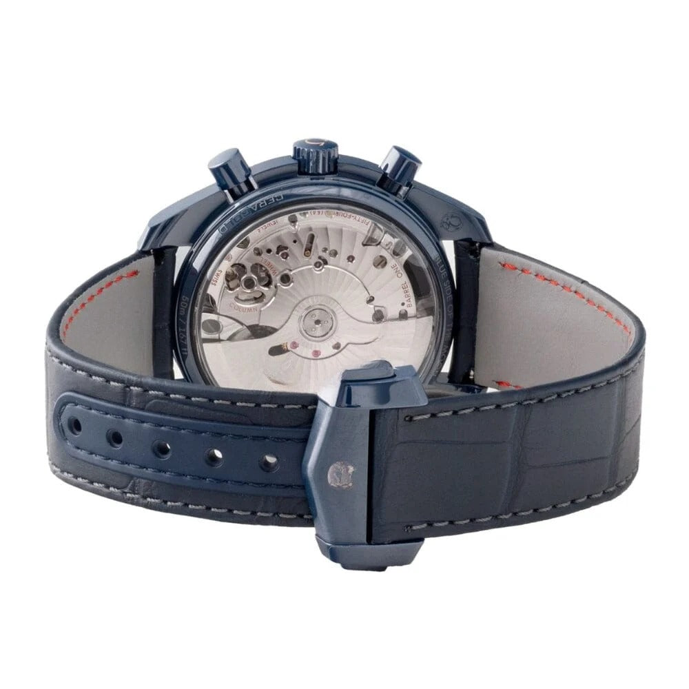 Men's Chronograph 44.25mm Blue Dial Textile Strap RF3OC3NNOUC