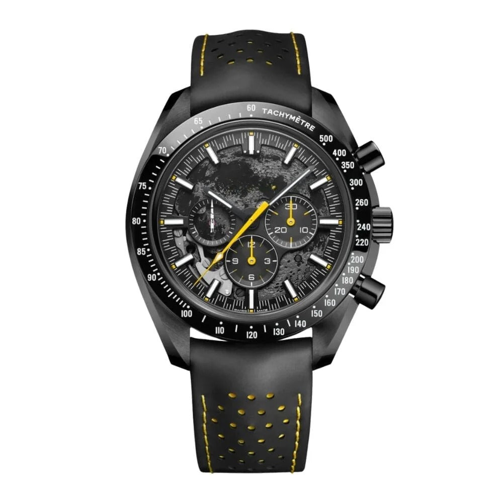 Men's Chronograph 42mm Black Dial RF3OC3OAV7O