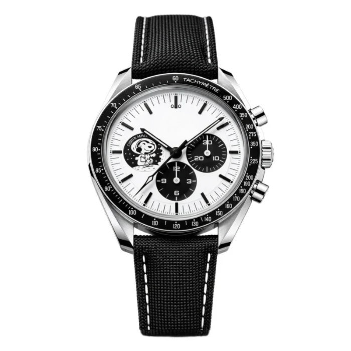 Men's Chronograph 42mm White Dial RF3OC3OC9S4