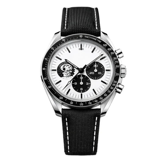 Men's Chronograph 42mm White Dial RF3OC3OC9S4
