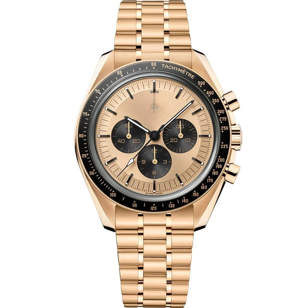 Men's Watch 42mm Stainless Steel - Yellow Dial RF3OC3OBKHW