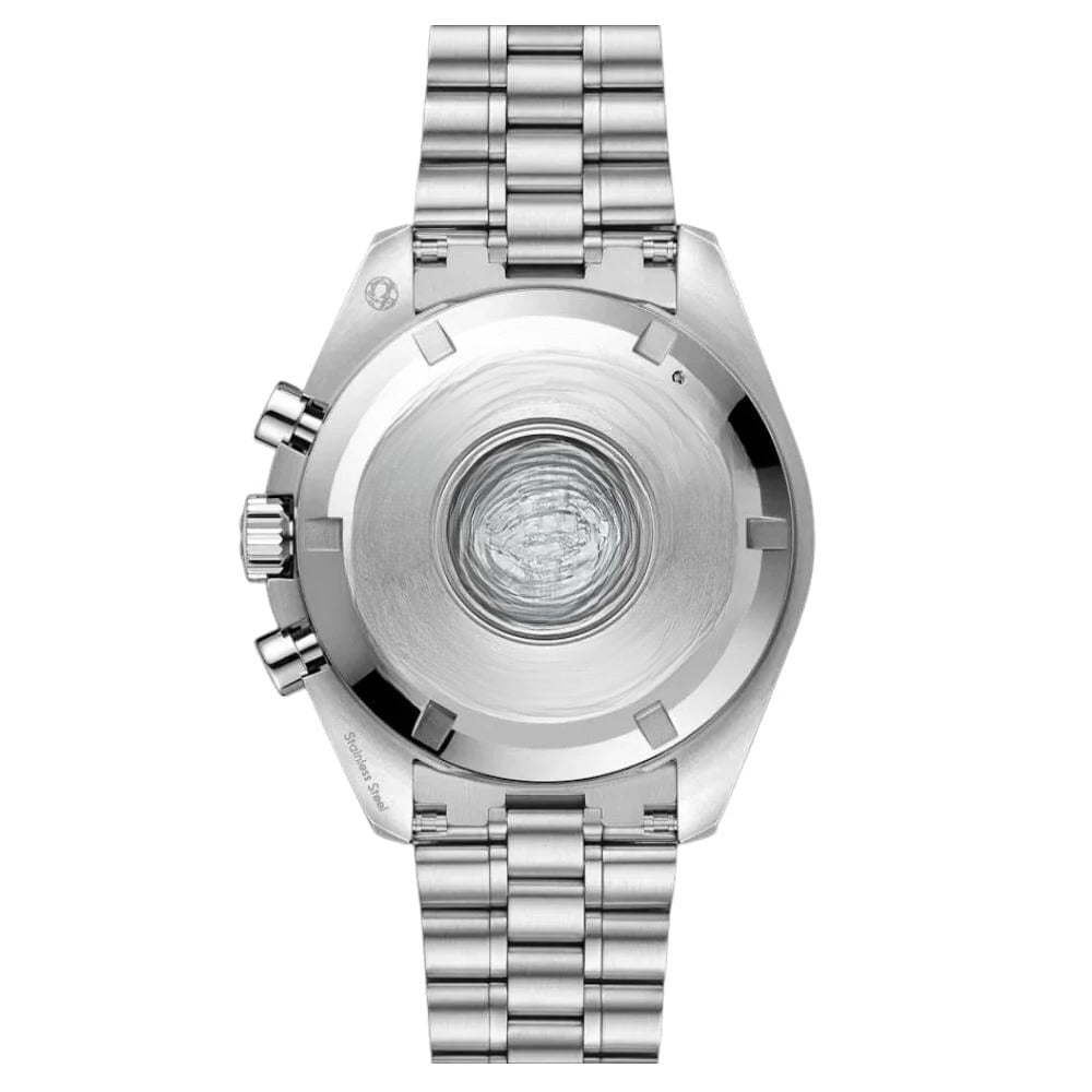 Men's Steel Chronograph 42mm Black Dial RF3OC3ONIBO