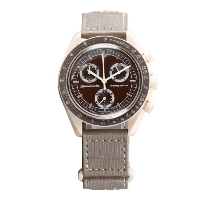 Chronograph Watch 42mm Brown Dial RF3OC3OV8G4
