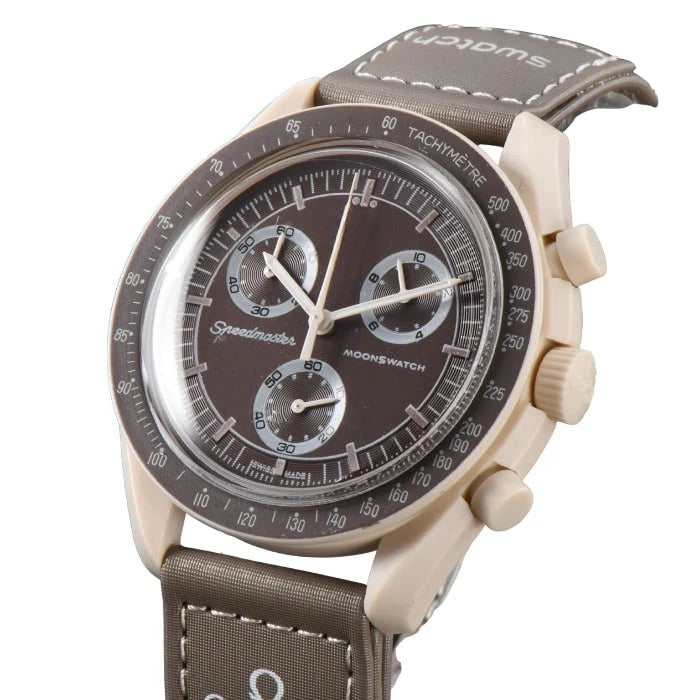 Chronograph Watch 42mm Brown Dial RF3OC3OV8G4