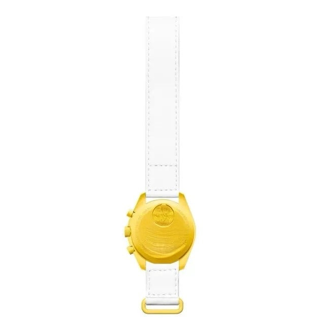 Chronograph Watch 42mm Yellow Dial RF3OC3P1K04