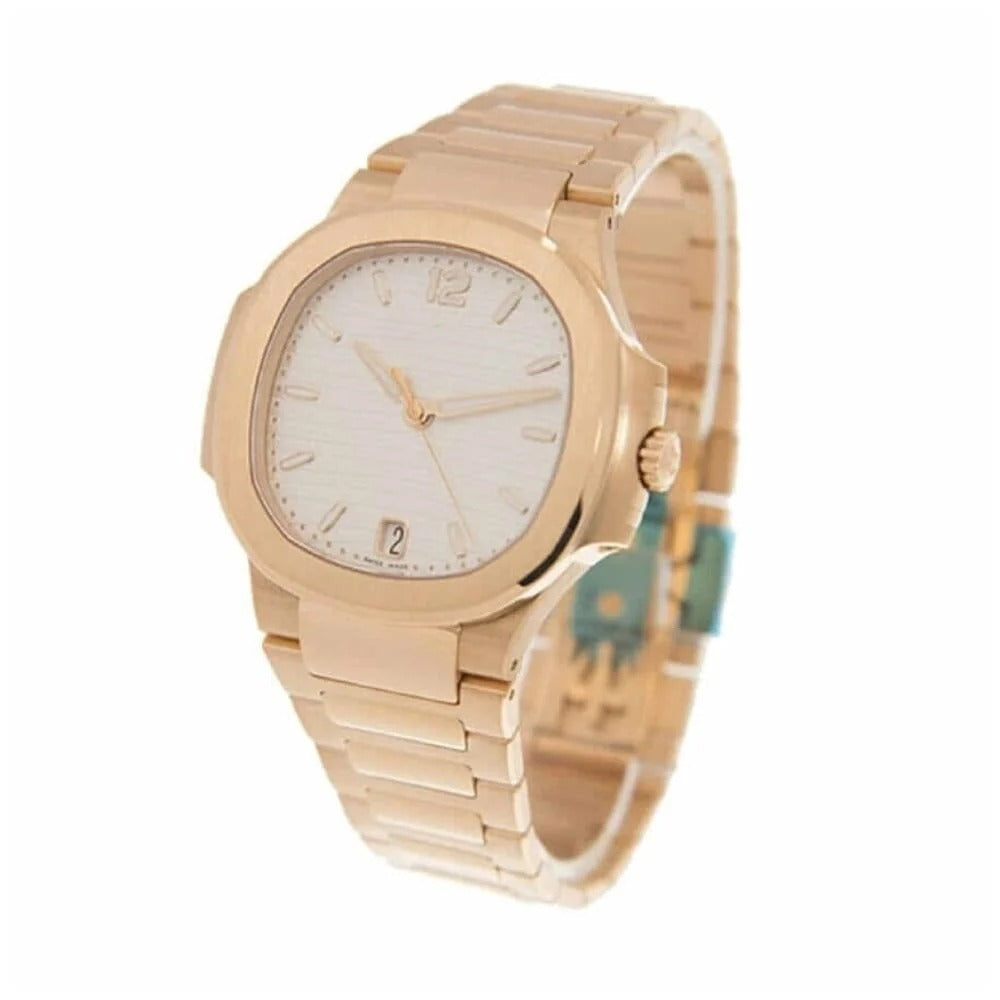Moon Phase Watch Rose Gold - White Dial RF3OC3P3NUS