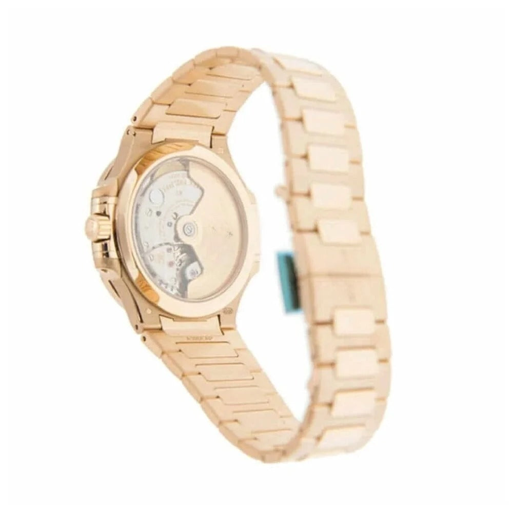 Moon Phase Watch Rose Gold - White Dial RF3OC3P3NUS