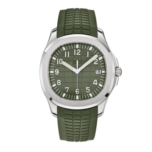 Luxury Watch 42mm Rubber Strap RF3OC3P4D50