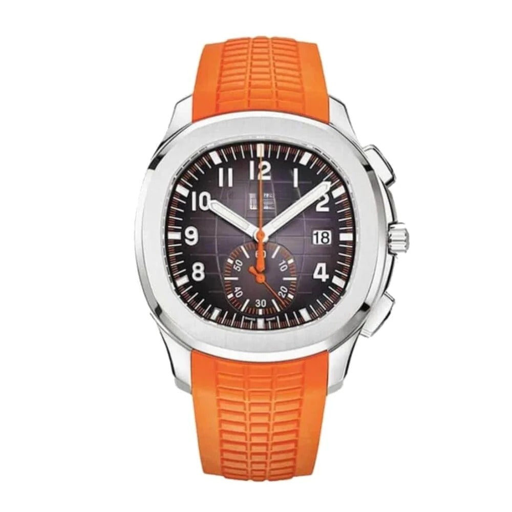 Chronograph Orange Stainless Steel 40.5mm RF3OC3P5RPG