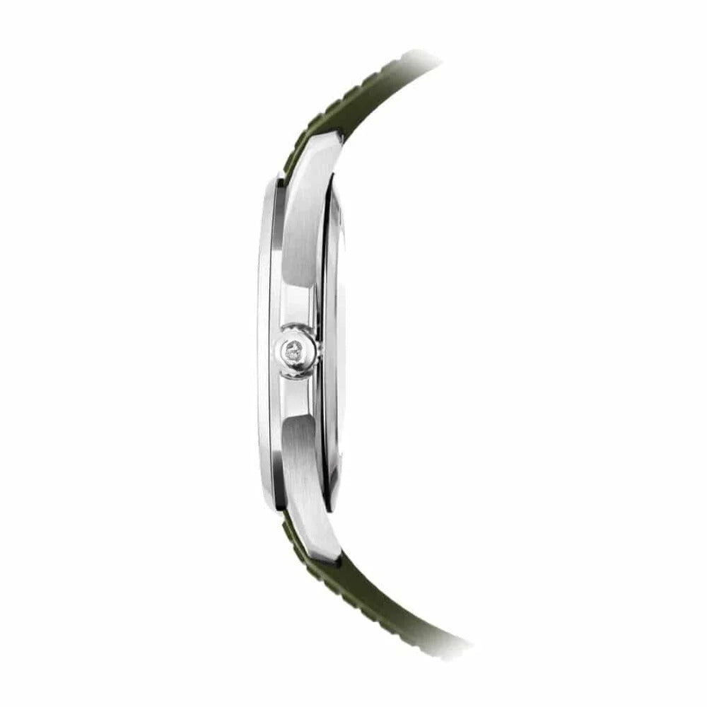 Luxury Watch 42mm Rubber Strap RF3OC3P4D50