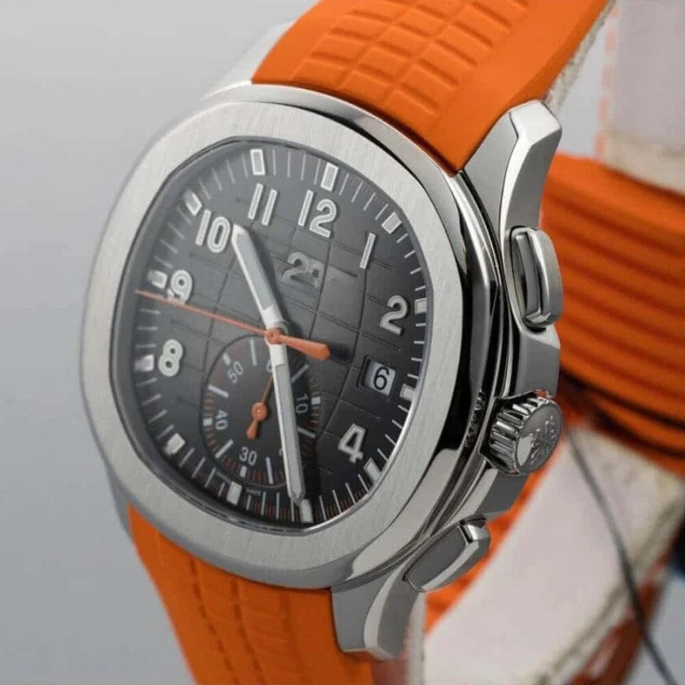 Chronograph Orange Stainless Steel 40.5mm RF3OC3P5RPG