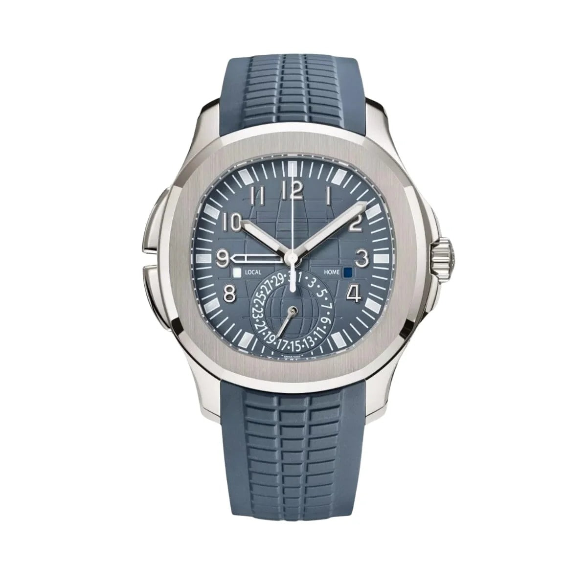 Luxury Watch - Dual Time White Gold 40.8mm RF3OC3P769W