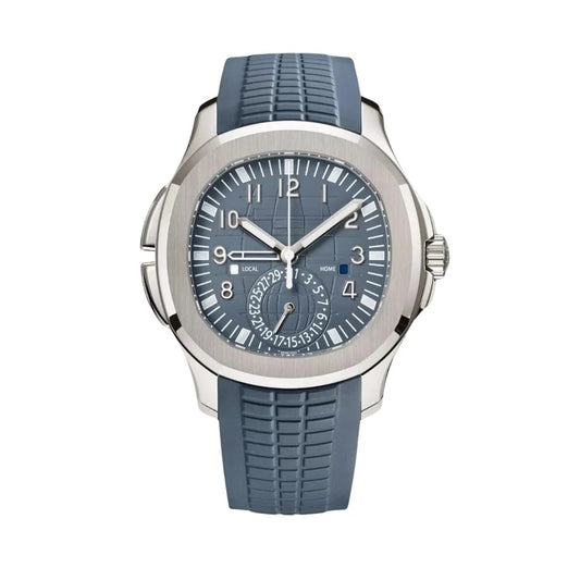 Luxury Watch - Dual Time White Gold 40.8mm RF3OC3P769W