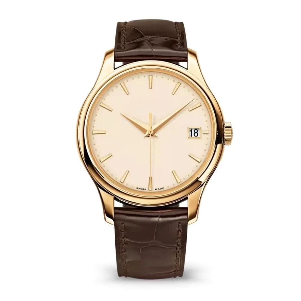 Yellow Gold With Ivory Dial Watch RF3OC3P7VK4
