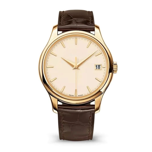 Yellow Gold With Ivory Dial Watch RF3OC3P7VK4