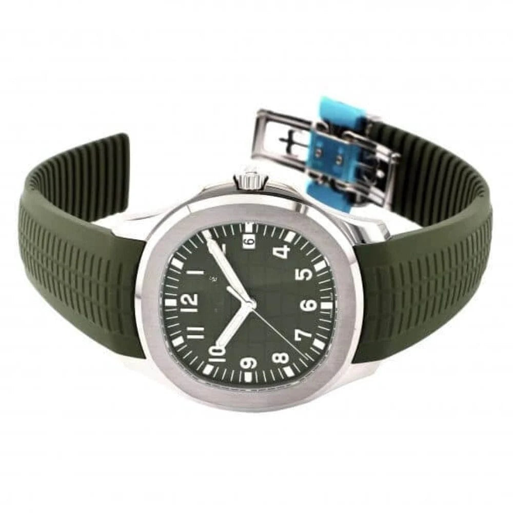 Luxury Watch 42mm Rubber Strap RF3OC3P4D50
