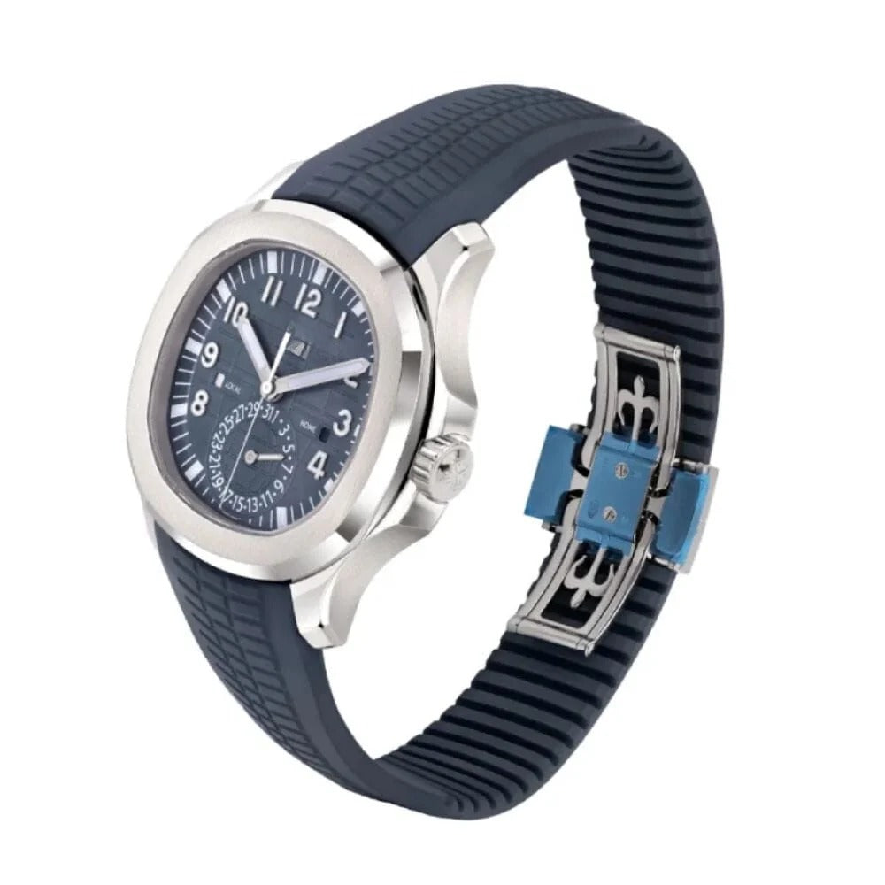 Luxury Watch - Dual Time White Gold 40.8mm RF3OC3P769W