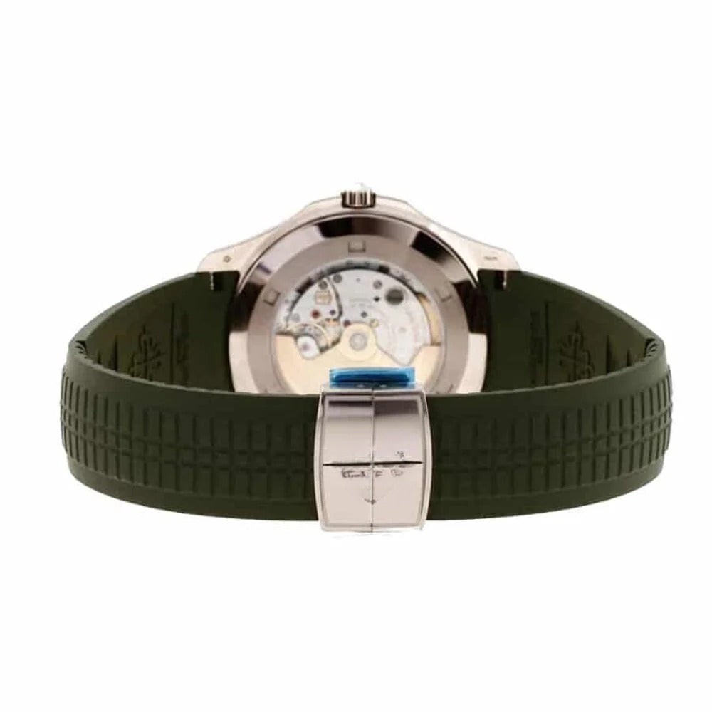 Luxury Watch 42mm Rubber Strap RF3OC3P4D50