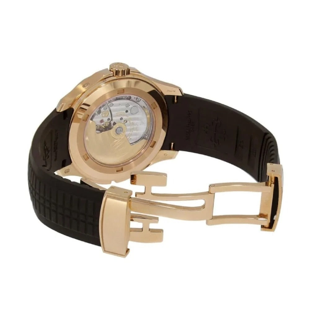 GMT Handcrafted Watch 40.8mm Brown Dial - Rose Gold RF3OC3P6GZO