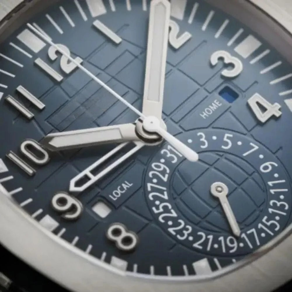 Luxury Watch - Dual Time White Gold 40.8mm RF3OC3P769W