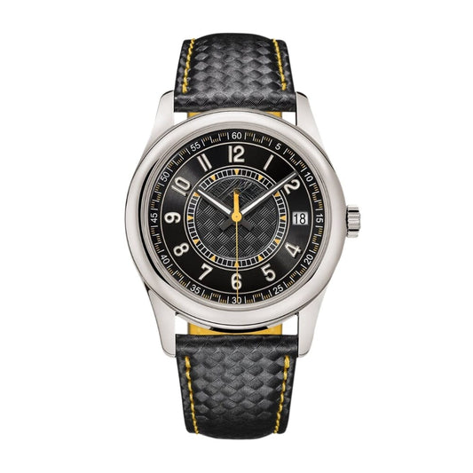 Men's Watch 40mm Black Dial - Steel RF3OC3PVR7O
