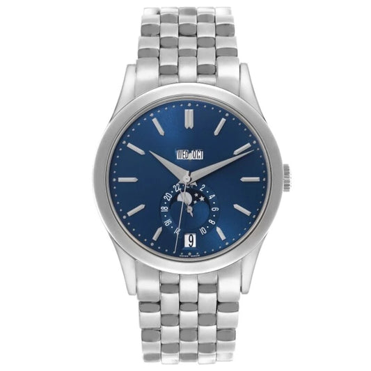 Men's Annual Calendar Watch 38.5mm White Gold RF3OC3Q2S1W