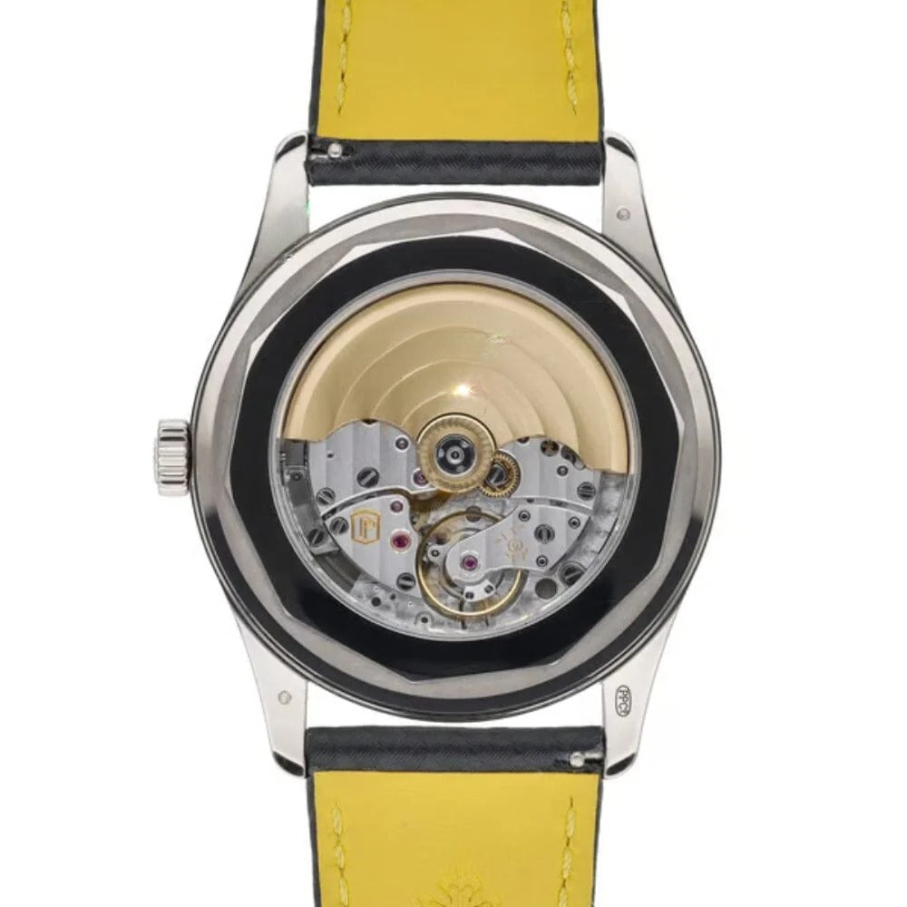 Men's Watch 40mm Black Dial - Steel RF3OC3PVR7O