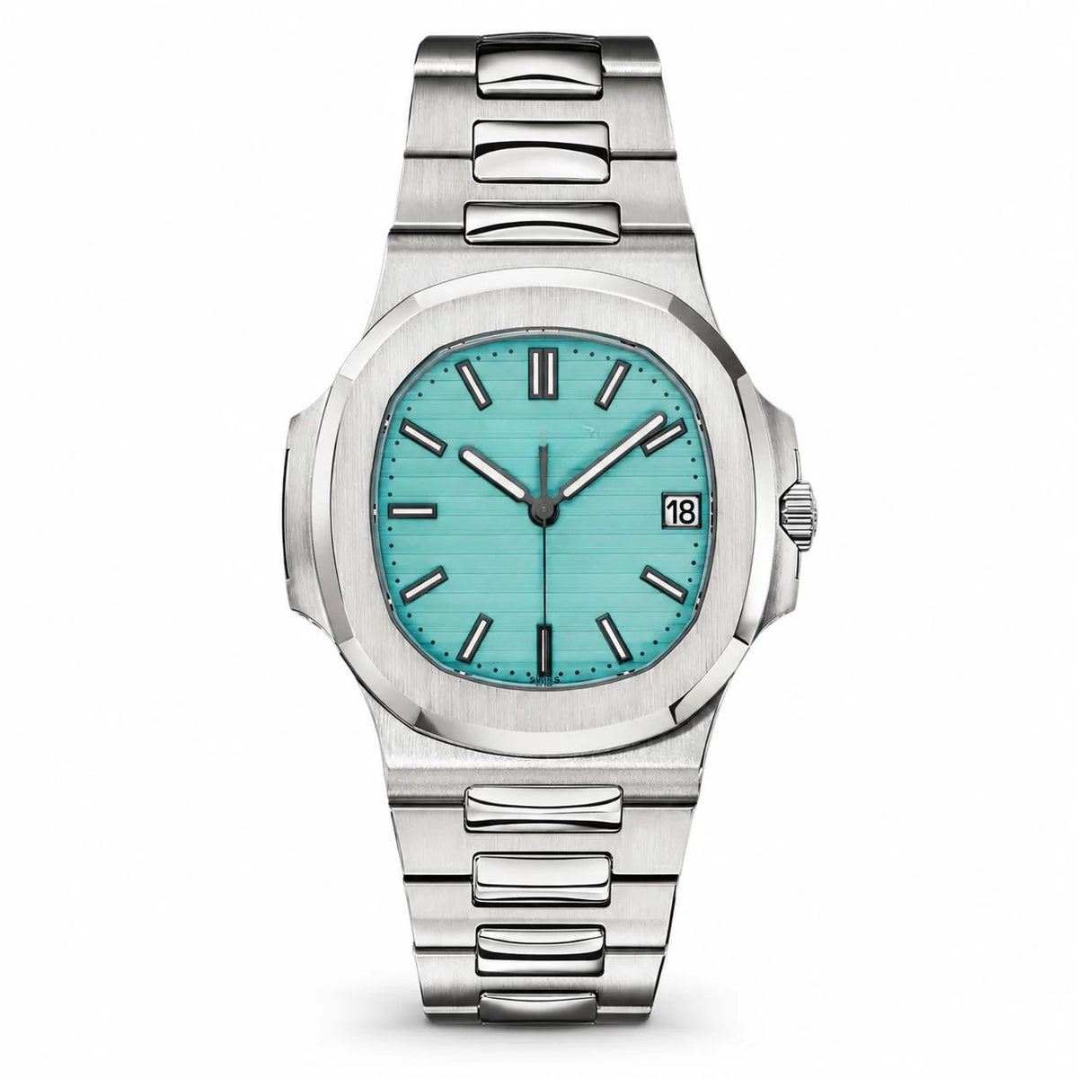 Luxury Watch 40mm Blue Dial RF3OC3QBWQS