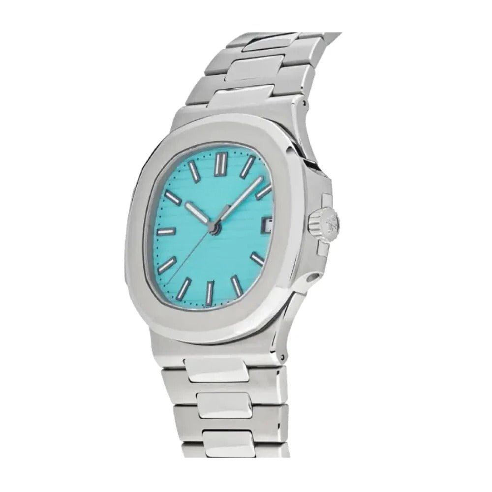Luxury Watch 40mm Blue Dial RF3OC3QBWQS