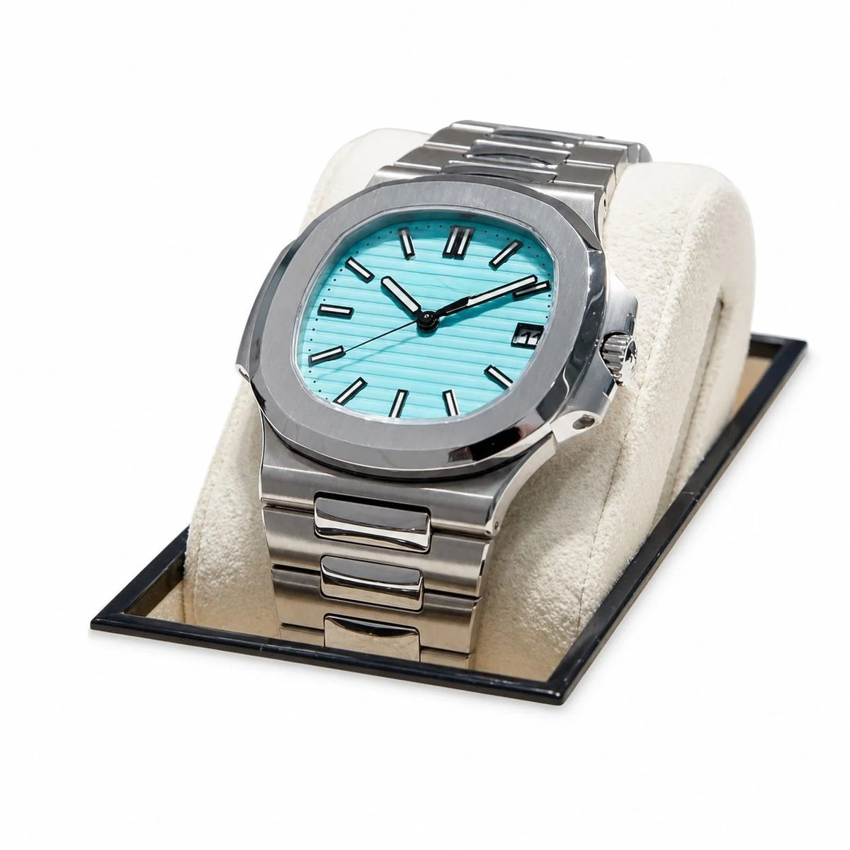 Luxury Watch 40mm Blue Dial RF3OC3QBWQS