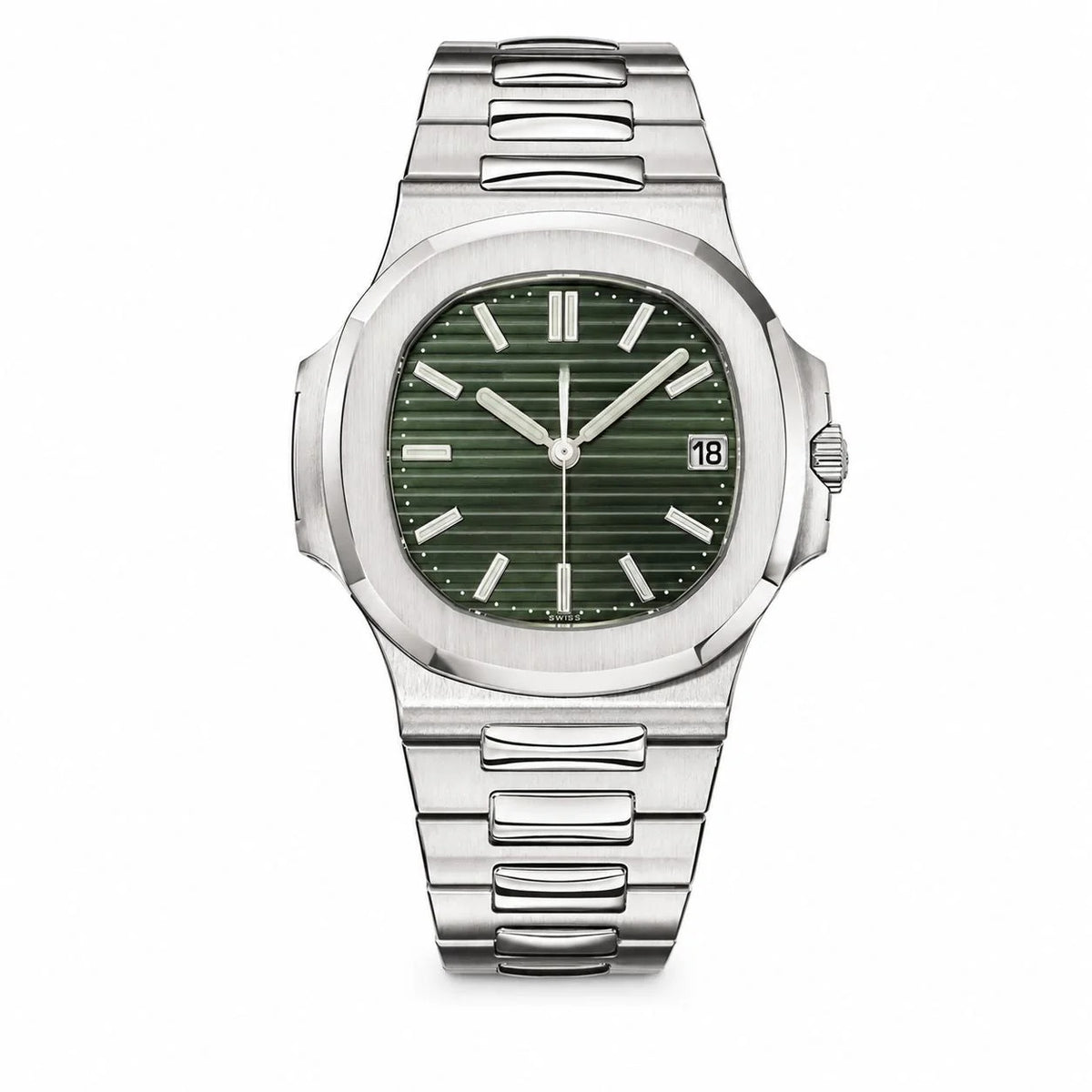 "Olive Green" Luxury Watch RF3OC3QDBB8