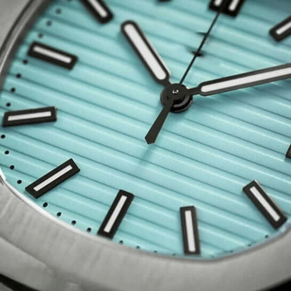 Luxury Watch 40mm Blue Dial RF3OC3QBWQS