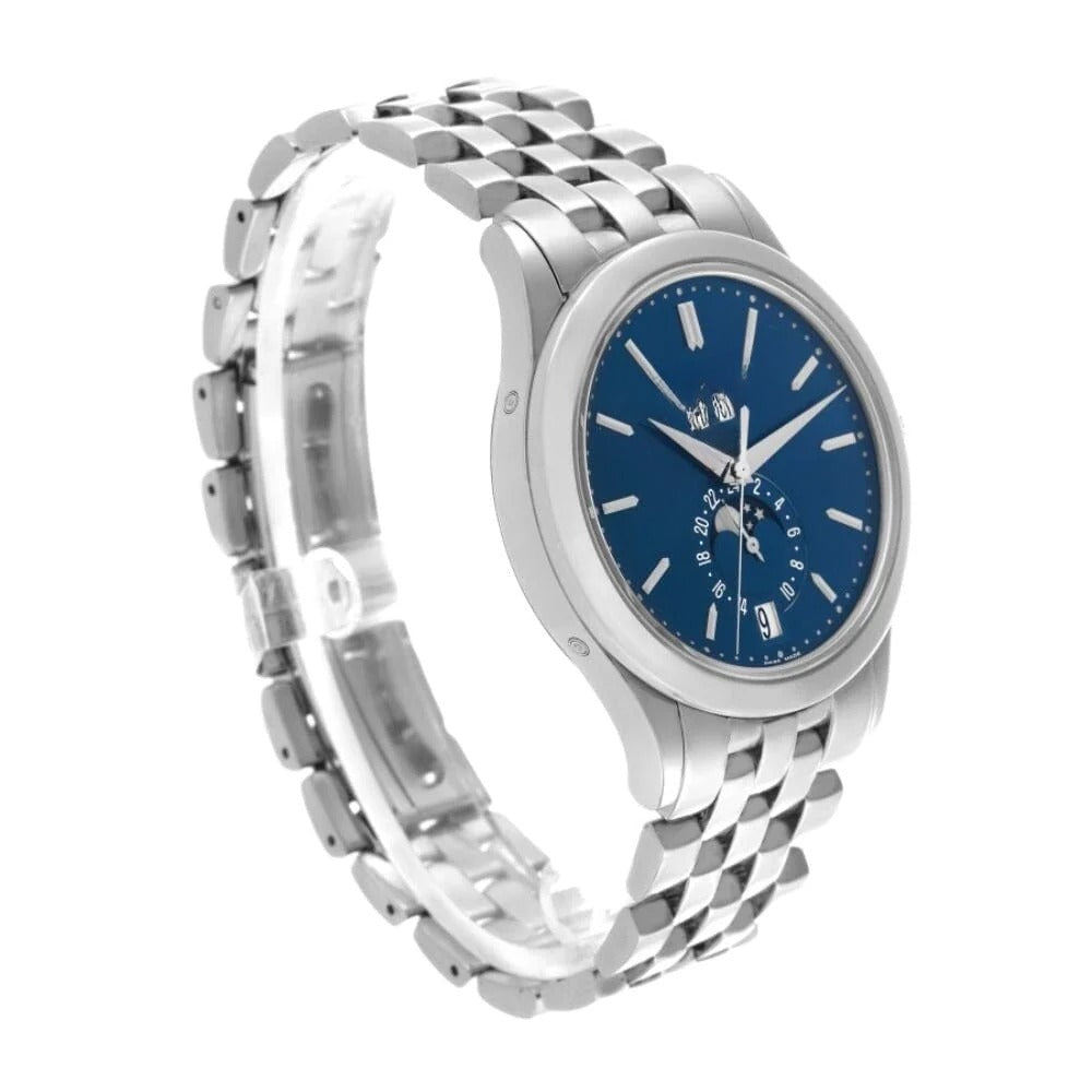 Men's Annual Calendar Watch 38.5mm White Gold RF3OC3Q2S1W