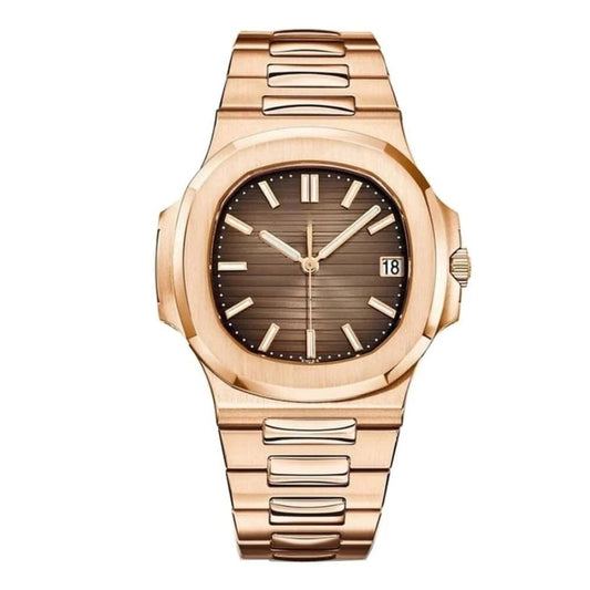 Luxury Watch - Rose Gold 40mm Stainless Steel RF3OC3QCM10