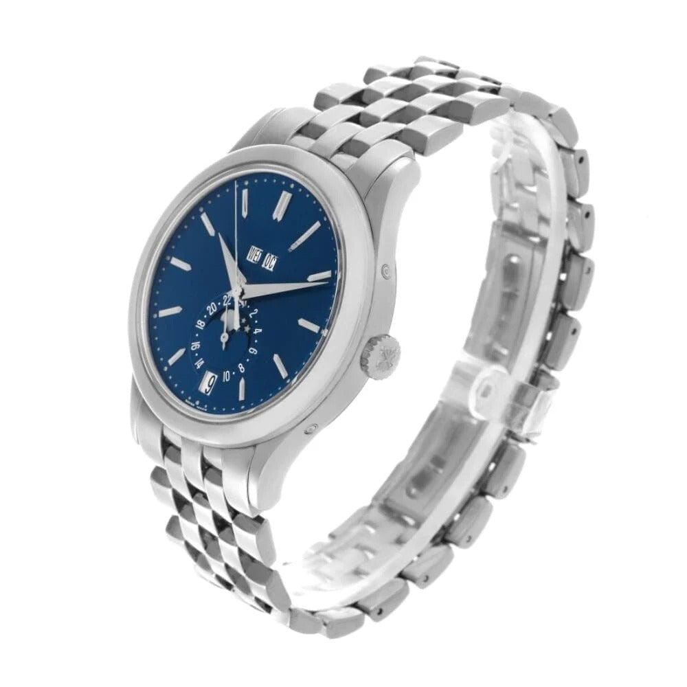 Men's Annual Calendar Watch 38.5mm White Gold RF3OC3Q2S1W