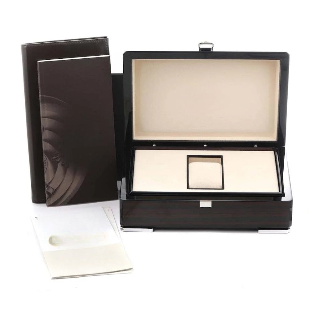 Men's Annual Calendar Watch 38.5mm White Gold RF3OC3Q2S1W