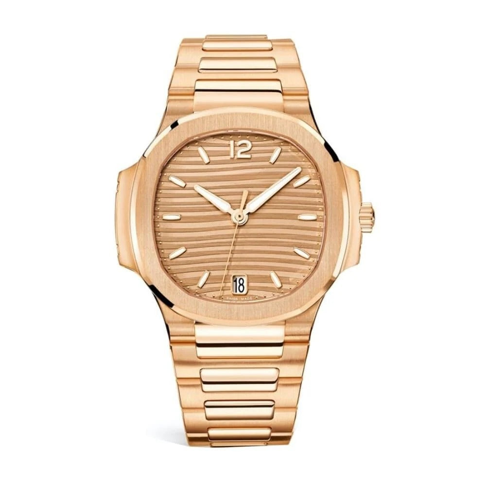 Ladies' Rose Gold Luxury Watch RF3OC3QFF5W